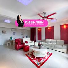 Nice fully furnished 4 storey villa with private pool and sea view