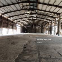 Warehouse for Rent in Gebeng Kuantan