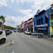 Good Roi Facing Main Road 2 Storey Shop For Sale Bandar Suajana Utama,