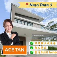 Nusa Duta 3 - 2 Storey Corner Bungalow House - For Sale