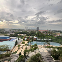 Full Loan (Prominence Condo) Pool View Corner Lot (Bandar Perda)