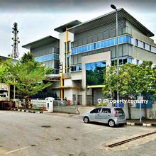 9,000 sf ( 3 Storey Semi-D Factory with Sub Basement ) Desa Aman 