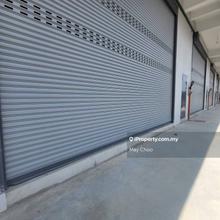 Valdor 1.5 storey terrace factory@jalan perindustrian valdor