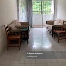 Fully furnished apartment for rent