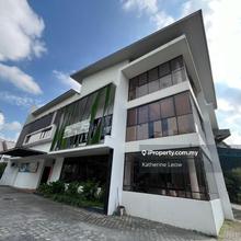 Tampoi Indah Building Office Work Space For Rent 