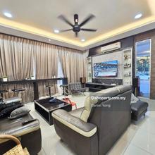 Horizon Hills 2 Storey Superlink House 4bed Fully Reno & Furnish JB