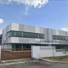 Pekan Nanas 1.5 Storey Semi D Factory 19k sqf Medium Industrial - Sale