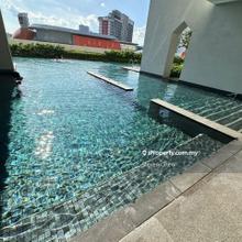 Walk to sunway velocity shopping mall, lrt, mrt interchange