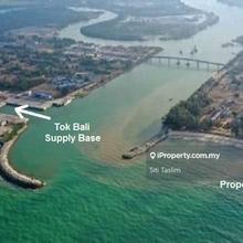 Tanah Lot Commercial Tepi Pantai Semerak