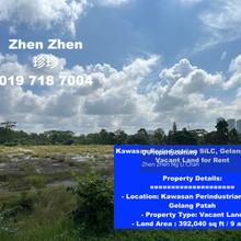 Kawasan Perindustrian Silc, Gelang Patah, Vacant Land for Rent