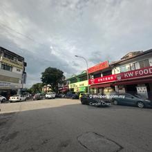 Matured and Food Street Row