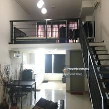 High Celiling Duplex in Subang Jaya 