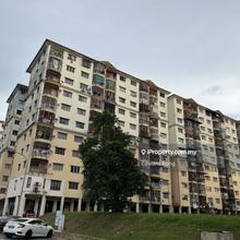 Block Selasih Apartment Renovated Unit Located Taman Tun Teja Rawang