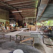 1.21 acre Agriculture land Zoning Industrial Subang area 44psft only 
