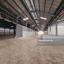 Prai Industrial Factory Warehouse For Rent