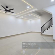 Batu Pahat Double Storey Terrace House For Sale