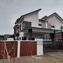 Semi-D 2 Tingkat Moden,Sentul Patah