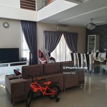 3 storey Freehold house @ Pearl Residence Mahkota Cheras Rm1.5mil