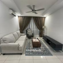 The Court Fully Furnished Corner Unit Fully Aircond 954sqft For Rent!!