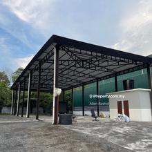 Spacious 1 Storey Factory Green Technology Park, Seremban Utama