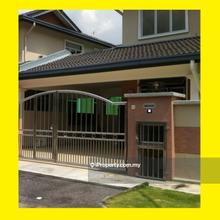 Double Storey Terrace for Sale