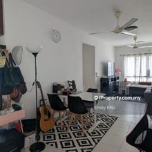 Partial Furnish Seri Jati Apartment