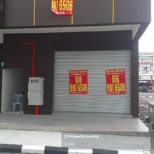 End lot 2 sty shoplot K Commercial Taman Sri Muda Shah Alam roi 5