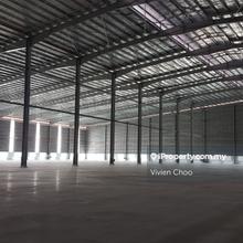 Single Storey Detached Factory with Mezz. Office for Sale@ Senai