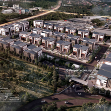 A Park Bangi Brand New 3 Storey Detached Factory For Sale 