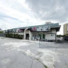 Limited Detached Factory Near Pasar Borong 