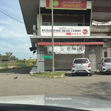 Cyber Square Kepayan Shoplot Corner Ground Floor For Rent 