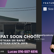 Factory/Warehouse For Rent 