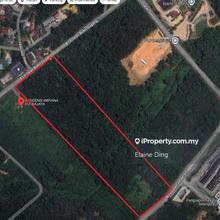 14.48 acres Freehold Agriculture land @ Sungai Merab
