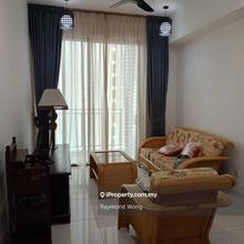 Nadi Bangsar 689sqft with fully furnished unit for rent 