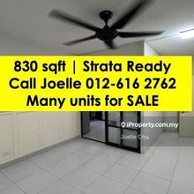 Strata Title Ready, Freehold, 2 Carparks- Many other units on hand 