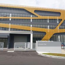 Detached factory in xme business park,nilai( facing highway)