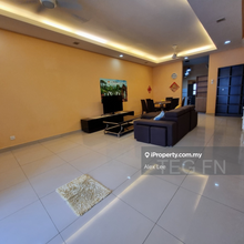 Non Flood! Fully Furnished Renovated Setia Alam 2 Storey Gated Guarded