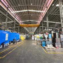 Freehold detached factory with 2sty office for sale at Hicom Shah Alam