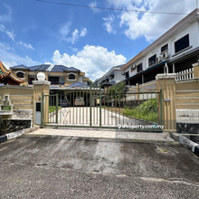 Double storey Semi d/Taman sri kluang