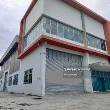 Impian Emas Jalan Selatan/1.5-Storey Semi-D Factory/Light Industry
