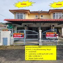 Cheap 2-sty semi-D at Senawang