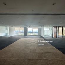 Partial Furnished Office for Rent