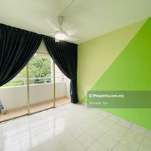 Rumah cantik ade aircond & parking kemasukan segera ID Design 