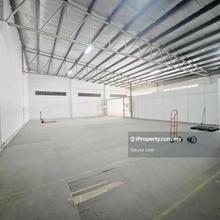 Taman Desa Cemerlang Semi-Detached Factory For Sale / Rent