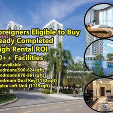 Completed Unit -Foreigners Welcome - 3 Bus Stop to Second Link