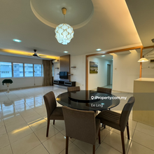 Koi kinrara condo,puchong,renovated,partly furnished,corner,1405sqft