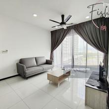 Luminari Suites, Butterworth 3r2b  2 Carparks Fully Furnished 