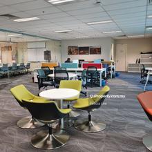 Fully Fitted Office With Lake View and KLCC View