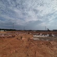 Freehold Prime Converted Industrial Land in Kapar, Klang