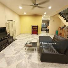 Gated Guarded Full Furnished 2 Sty Terrace House Bandar Mahkota Cheras